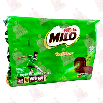 GALLETA MILO ANILLOS *6 CJ*24