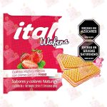 Lamarranita Com lamarranita Com galleta wafer minitaco italo fresa 70gr24
