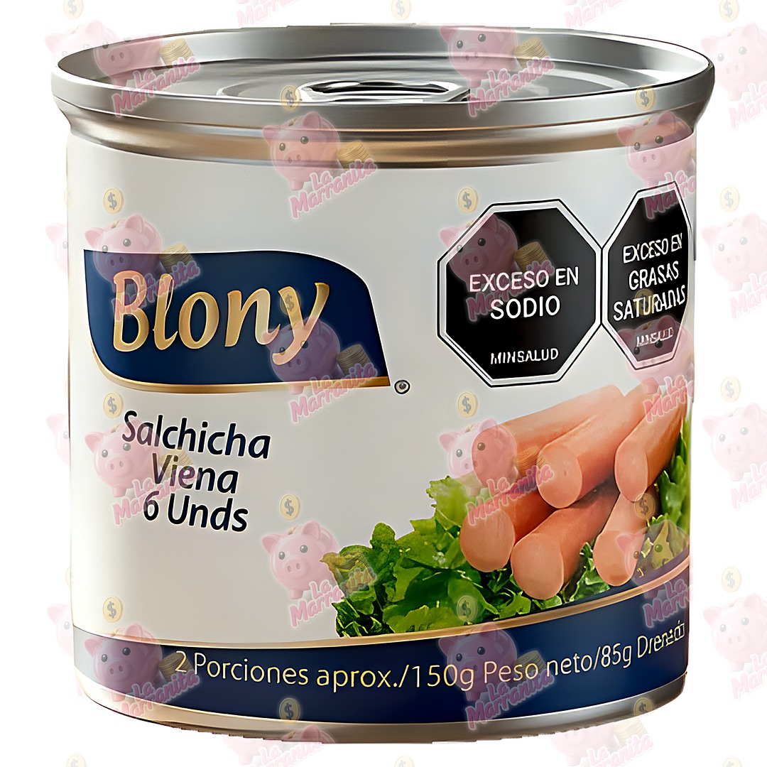 Salchicha blony 150gr 48 lamarranita Com Lamarranita Com lamarranita Com salchicha blony 150gr 48