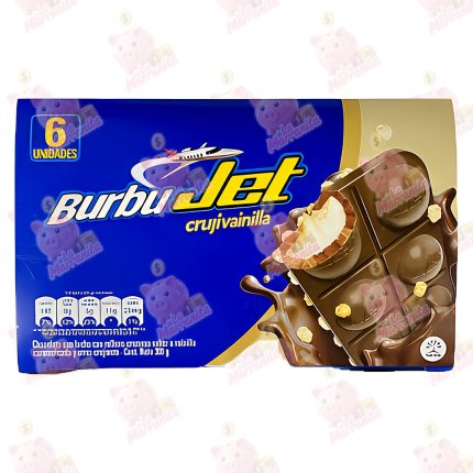 BURBUJET*6 UNID 50GR CJ*18