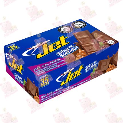 JET NO.2*35 UNID 875GR SURTIDA*20