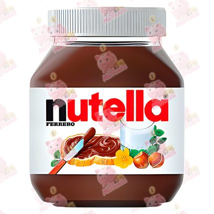 CREMA DE AVELLANA NUTELLA 750GR *12