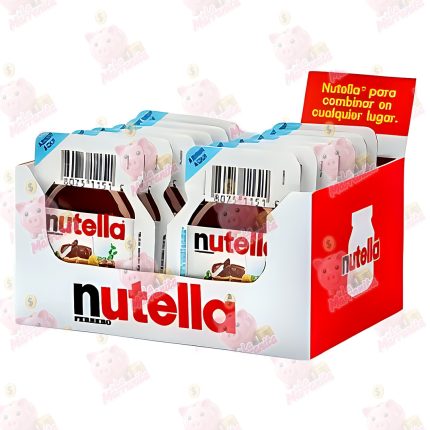 CREMA DE AVELLANA NUTELLA COPETA 15GR*12 CJ*10