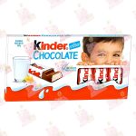 Lamarranita Com lamarranita Com chocolatina kinder barra plana10 80