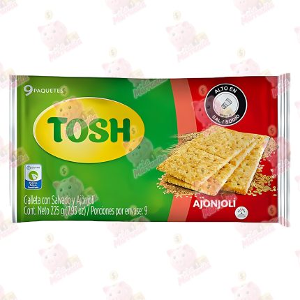 GALLETA TOSH AJONJOLI CJ*24