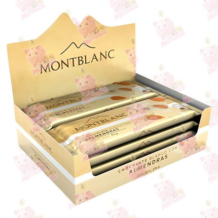 CHOCOLATE MONTBLANC ALM BLN*8 480GR *12