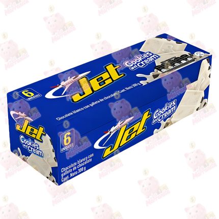 JET COOKIES*6 UNID 50GR CJ*18