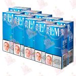 Lamarranita Com lamarranita Com cigarrillo lm silver medios20 cajetillas cj50
