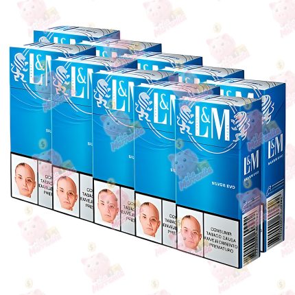 Lamarranita Com lamarranita Com cigarrillo lm silver medios20 cajetillas cj50