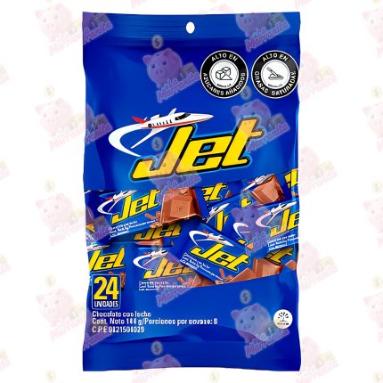 JET MINI AZUL*24*144GR *24