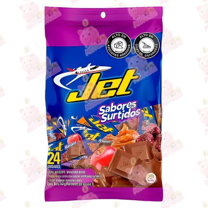 JET MINI S.SURTIDA *24*12GR CJ*24