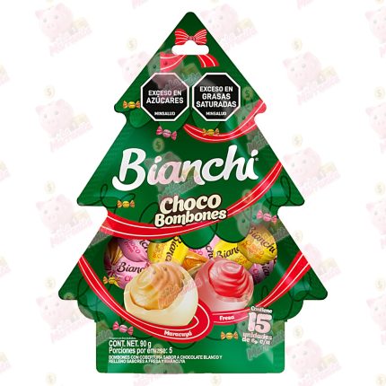 NVD BIANCHI CHOCOBOMBONES ARBOL *90GR *12