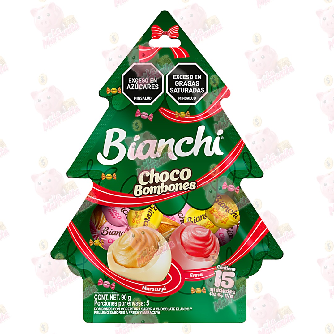 Nvd bianchi chocobombones arbol 90gr 12 lamarranita Com Lamarranita Com lamarranita Com nvd bianchi chocobombones arbol 90gr 12