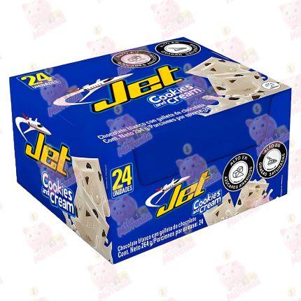 JET COOKIES*24 UNID 11GR CJ*24