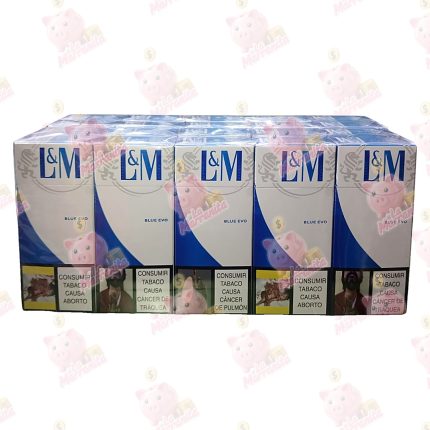 Lamarranita Com lamarranita Com cigarrillo lm blue medios20 cajetillas cj50