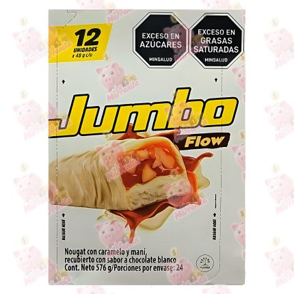 CHOCOLATINA JUMBO FLOW BLANCA*12 UNID 48GR CJ*12