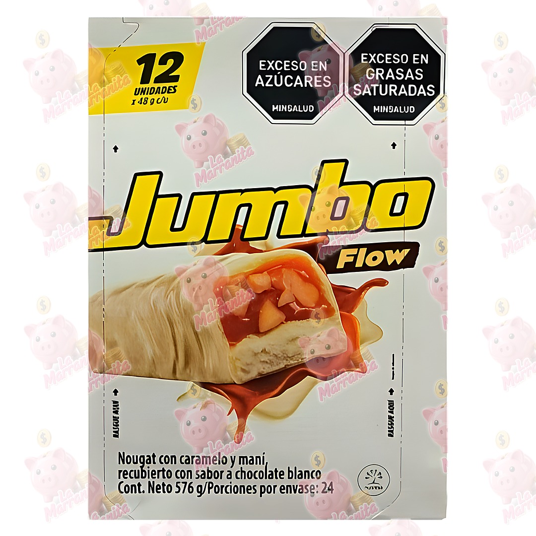 Chocolatina jumbo flow blanca12 unid 48gr cj12 lamarranita Com Lamarranita Com lamarranita Com chocolatina jumbo flow blanca12 unid 48gr cj12
