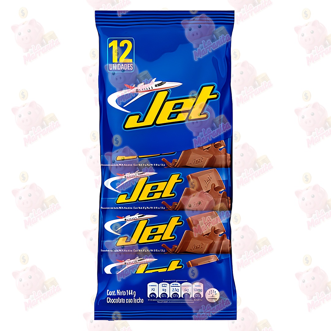 Jet bolsa12 unid 132gr 48 lamarranita Com Lamarranita Com lamarranita Com jet bolsa12 unid 132gr 48