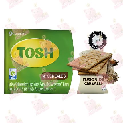 GALLETA TOSH FUSION CJ*24