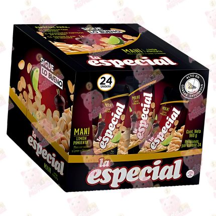 MANI LA ESPECIAL LIM-PIM 960GR *24 *8