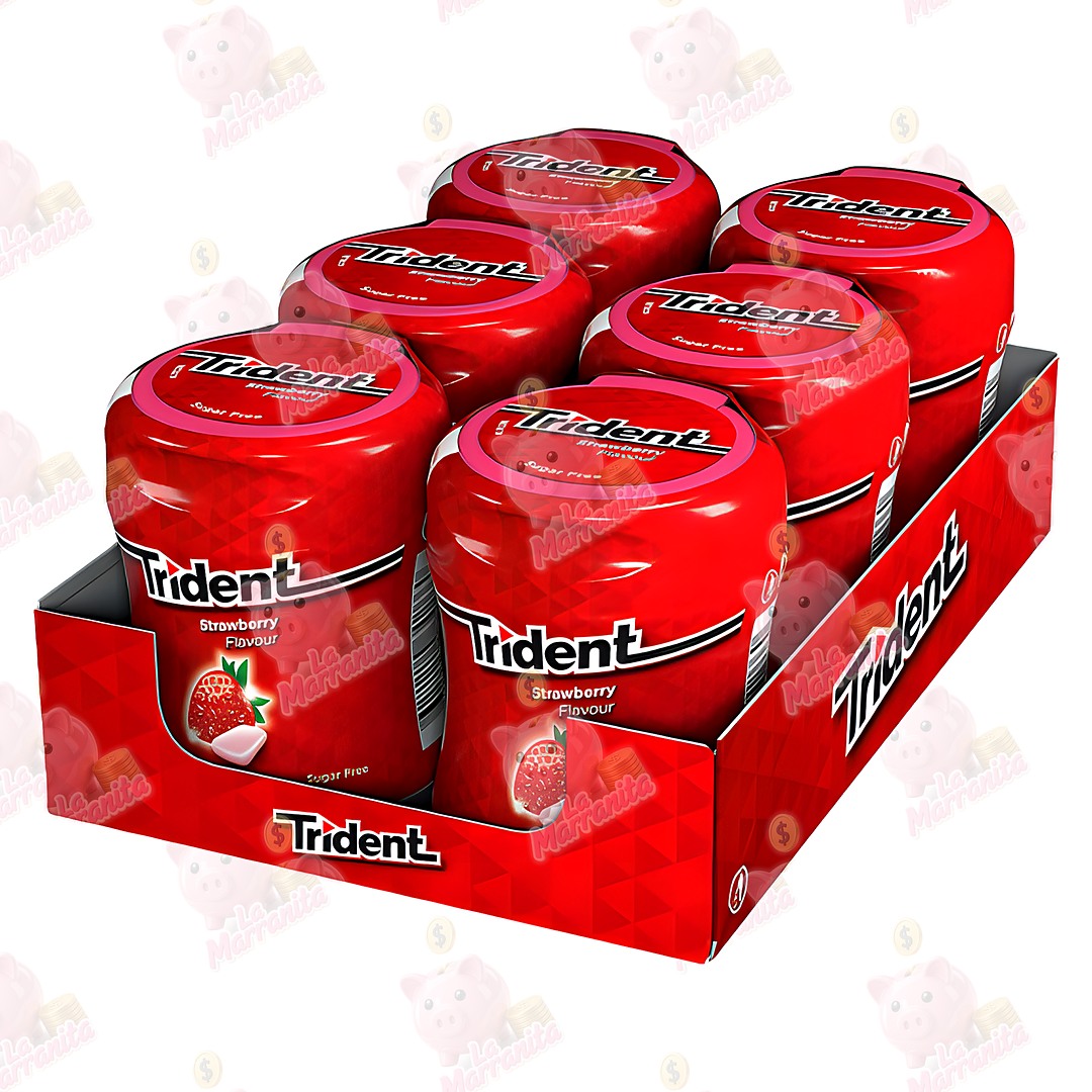 Chicle trident botellita uni fresa 66 lamarranita Com Lamarranita Com lamarranita Com chicle trident botellita uni Fresa 66