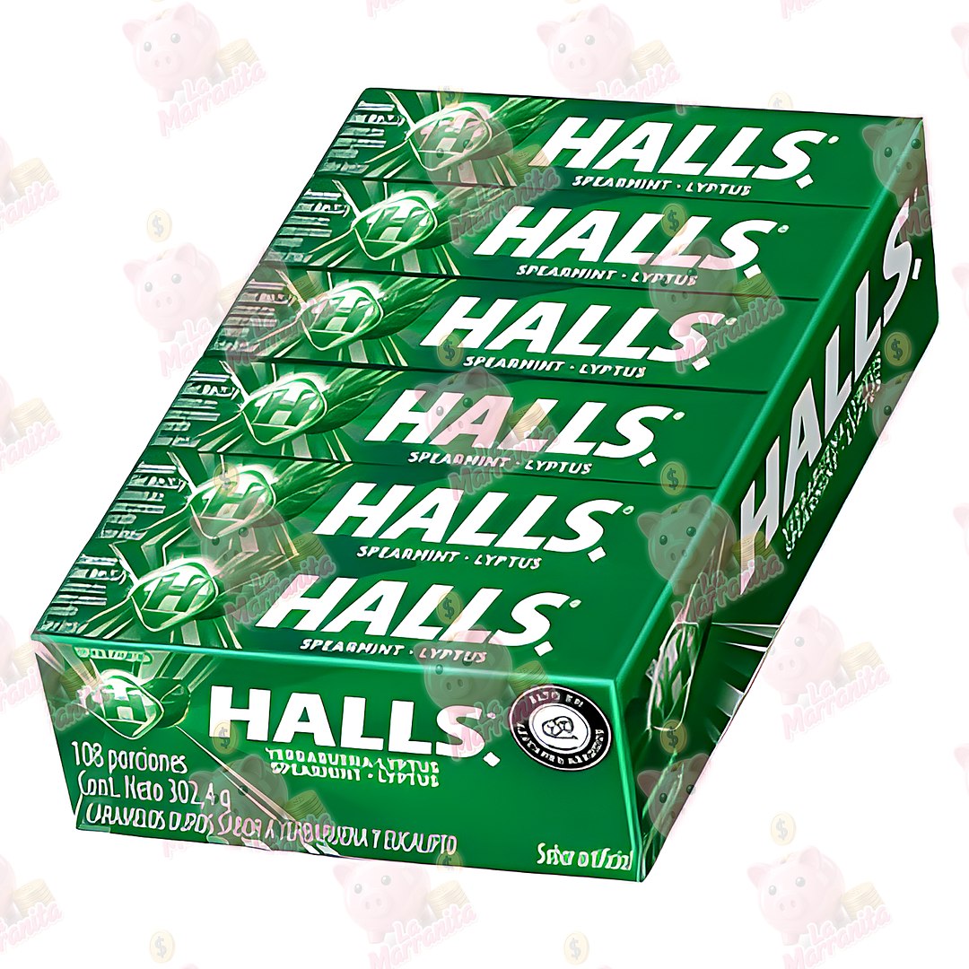 Menta halls barra syerbabuena cj30 lamarranita Com Lamarranita Com lamarranita Com menta halls barra s Yerbabuena cj30