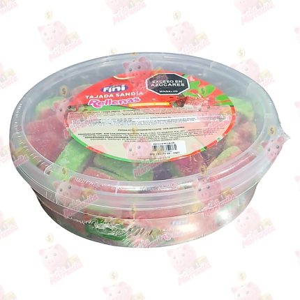 GOMAS FINI TAJADA SANDIA RELLENA *800GR *8