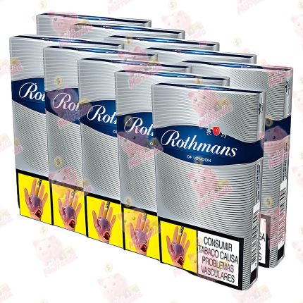 Lamarranita Com lamarranita Com cigarrillo rothmans gris medios20 cajetillas
