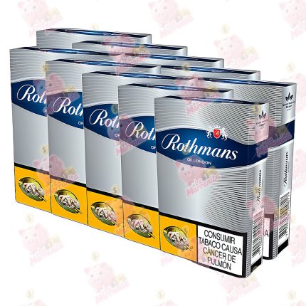 Lamarranita Com lamarranita Com cigarrillo rothmans gris paquete10 cajetillas cj50