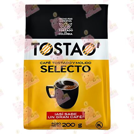 Lamarranita Com lamarranita Com cafe tostao selecto 200gr 24und