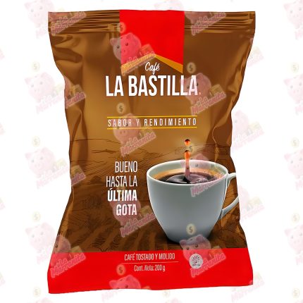 CAFE LA BASTILLA FUERTE 200GR CJ*48