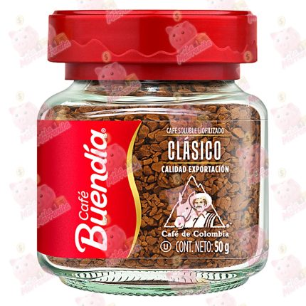 CAFE BUENDIA CLASICO TARRO 50GR CJ*24