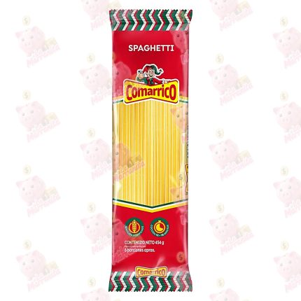 COMARRICO SPAGUETTI CLASICO *454GR *12