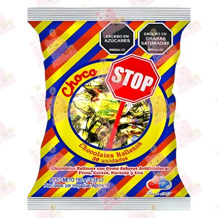 CHOCOSTOP*30 PEQUENO *15