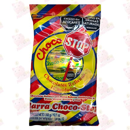 CHOCOSTOP BARRA 30GR CJ*14