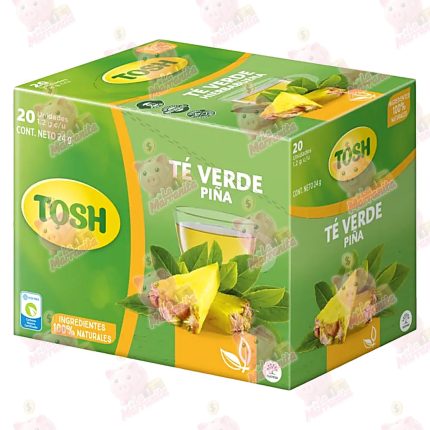 TE TOSH VERDE PIÑA*20 24GR*20