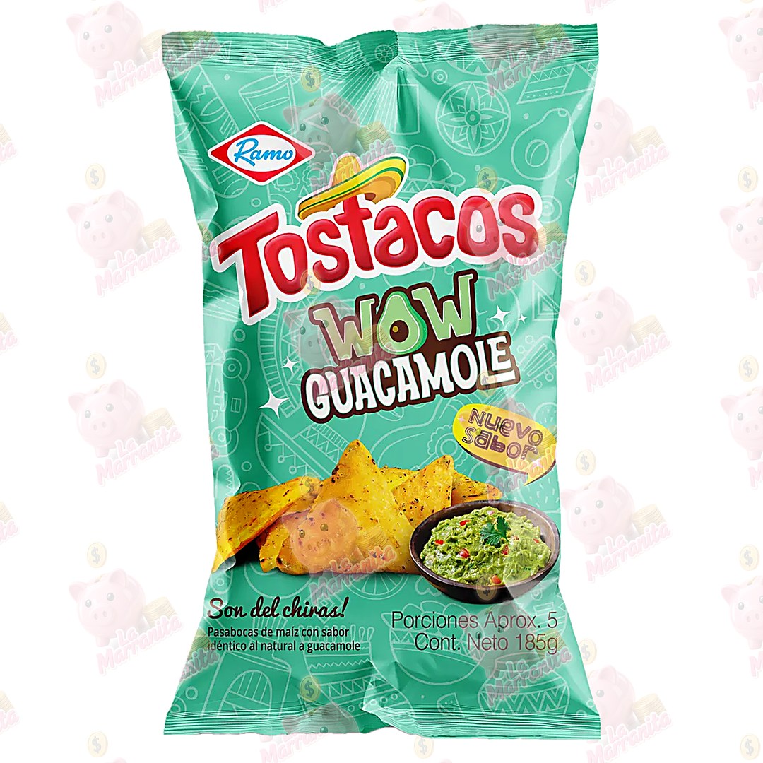 Tostacos wow guacamole 185gr lamarranita Com Lamarranita Com lamarranita Com tostacos wow guacamole 185gr