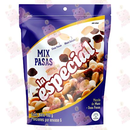 MANI DOY PACK LA ESPECIAL180GR PASAS *18