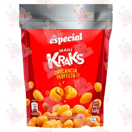 MANI DOY PACK LA ESPECIAL KRAKS 140GR CJ*18