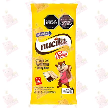 NUCITA BARQUILLO*12 CJ*12