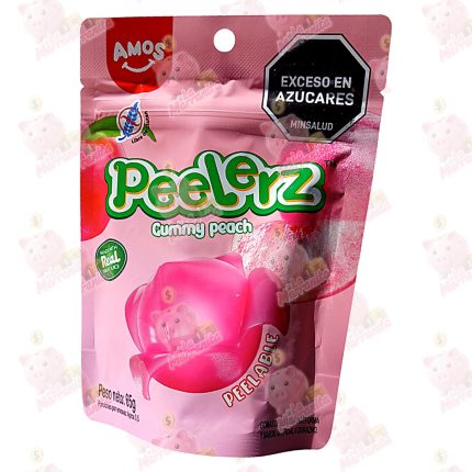 GOMAS PEELERZ DURAZNO *65GR CJ*36
