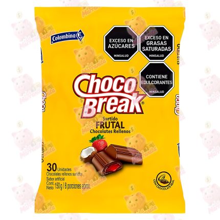 CHOCOBREAK TRADICIONAL*30 CJ*32