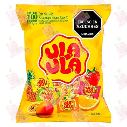 CARAMELO ULA ULA *100UND CJ*24
