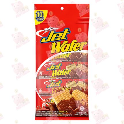 GALLETA WAFER JET VAINILLA*10 UNID 22GR CJ*40