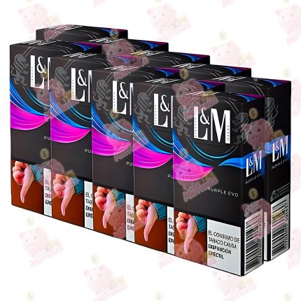 Lamarranita Com lamarranita Com cigarrillo lm purple medios20 cajetillas cj50