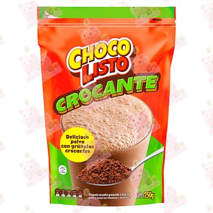CHOCOLISTO CROCANTE 250GR CJ*24