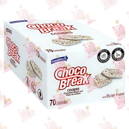 PLEGA CHOCOBREAK COOKIES*70*12
