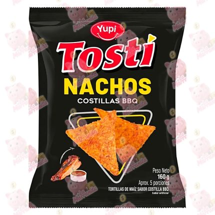 TOSTI NACHOS COSTILLAS BBQ *26GR *12 CJ*6