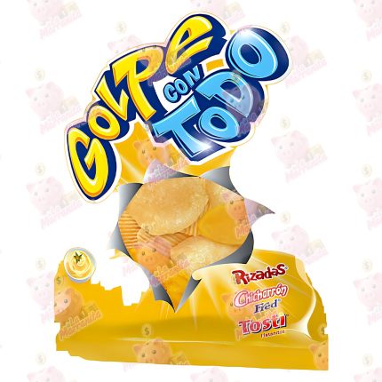 GOLPE CON TODO S. MAYONESA 42GR *8 CJ*6