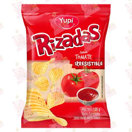 RIZADAS TOMATE *8UND CJ*6